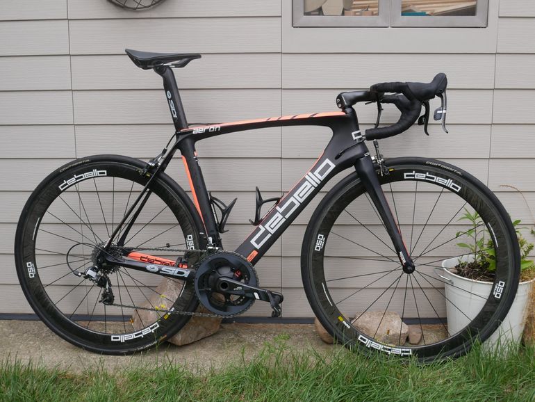 Used Debello Aeron 2018 Road & Gravel, Black — image 1 of 10