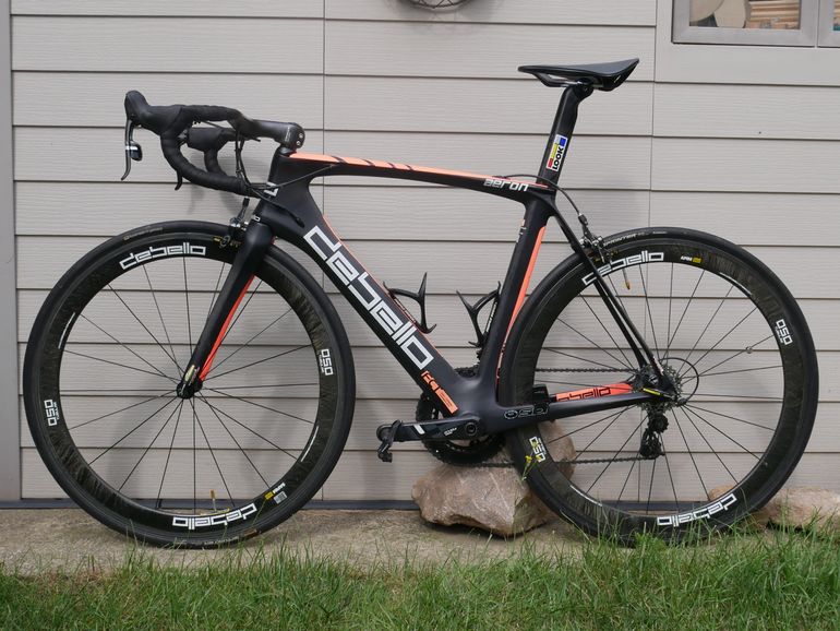 Used Debello Aeron 2018 Road & Gravel, Black — image 3 of 10