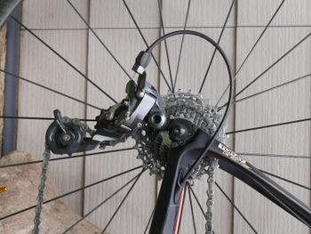 Used Debello Aeron 2018 Road & Gravel, Black — image 9 of 10