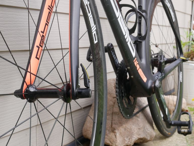 Used Debello Aeron 2018 Road & Gravel, Black — image 4 of 10