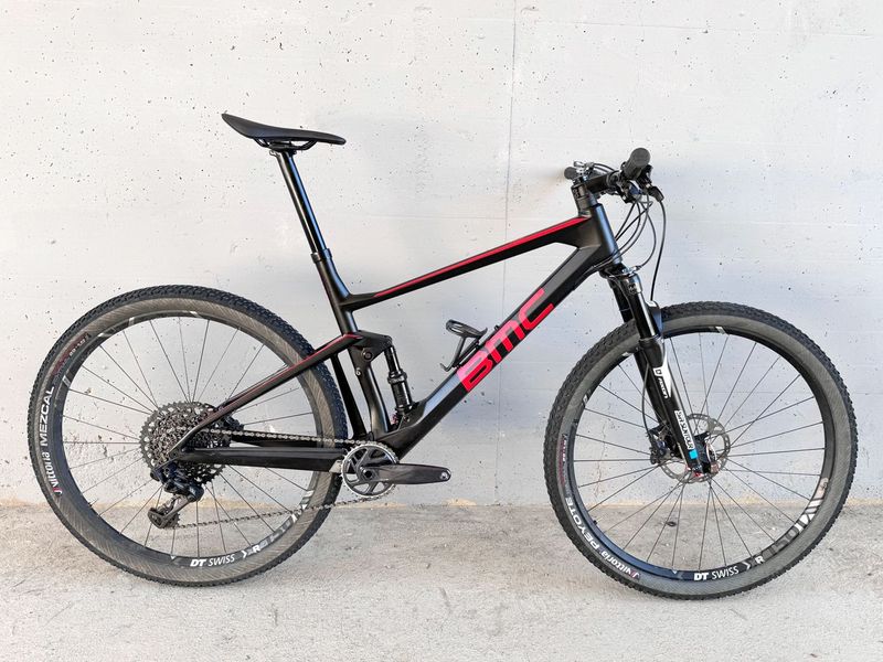 Used BMC Fourstroke 01 TWO 2020 2020 Mountainbike, Black, 29 — image 1 of 8