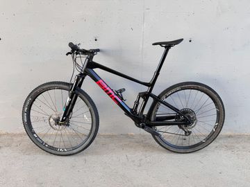 Used BMC Fourstroke 01 TWO 2020 2020 Mountainbike, Black, 29 — image 2 of 8