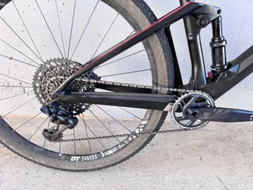 Used BMC Fourstroke 01 TWO 2020 2020 Mountainbike, Black, 29 — image 3 of 8