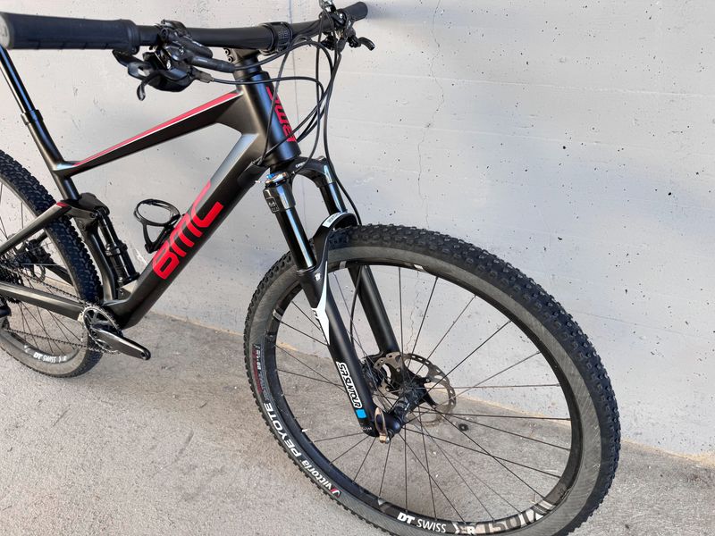 Used BMC Fourstroke 01 TWO 2020 2020 Mountainbike, Black, 29 — image 5 of 8