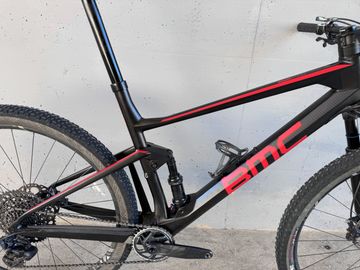 Used BMC Fourstroke 01 TWO 2020 2020 Mountainbike, Black, 29 — image 4 of 8