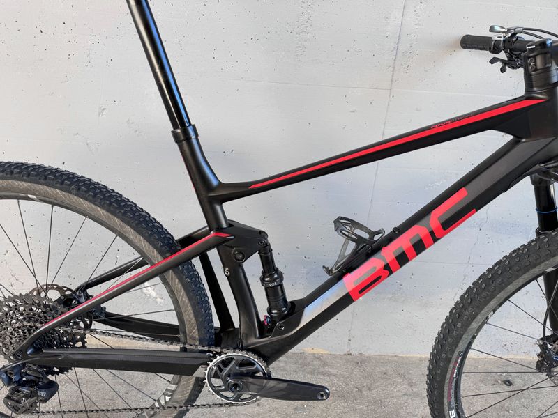 Used BMC Fourstroke 01 TWO 2020 2020 Mountainbike, Black, 29 — image 4 of 8