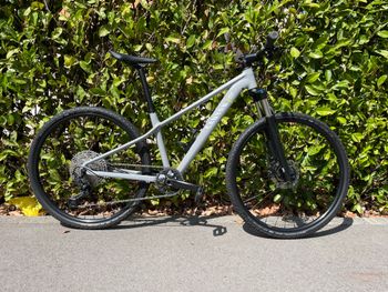Used Canyon Pahtlite 6 WMN 2021 Mountainbike, Light Gray — image 3 of 6
