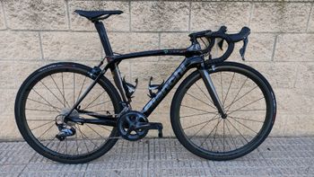 Used Bianchi Oltre Shimano Ultegra 2018 Road & Gravel, Black — image 2 of 8