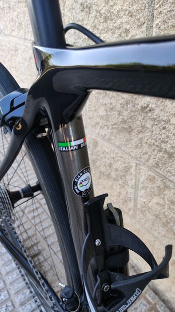 Used Bianchi Oltre Shimano Ultegra 2018 Road & Gravel, Black — image 8 of 8