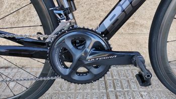 Used Bianchi Oltre Shimano Ultegra 2018 Road & Gravel, Black — image 3 of 8
