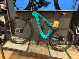 Wilier - Urta Hybrid SRAM GX AXS 1X12 + FAZUA RIDE 60 2023, 2023