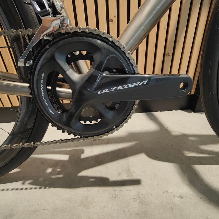 Used Road Bike Pilot Veturi 2023 Road & Gravel, Light Gray — image 4 of 5