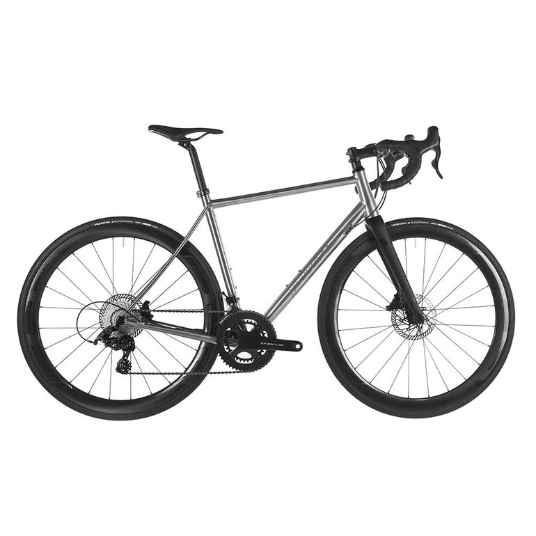 Used Road Bike Pilot Veturi 2023 Road & Gravel, Light Gray — image 1 of 5