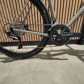 Used Road Bike Pilot Veturi 2023 Road & Gravel, Light Gray — image 2 of 5