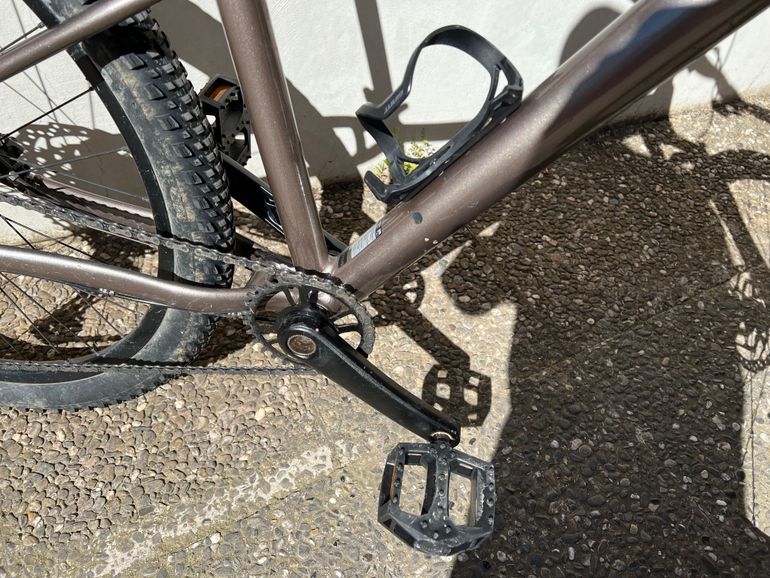 Used Liv Tempt 2021 Mountainbike, Light Gray — image 5 of 10