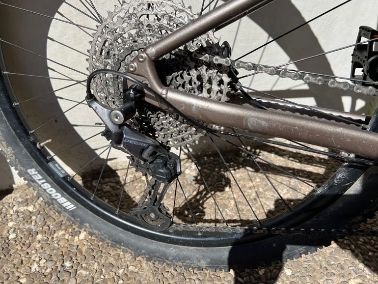 Used Liv Tempt 2021 Mountainbike, Light Gray — image 3 of 10