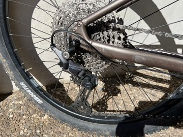 Gebrauchtes Liv Tempt 2021 Mountainbike, Hellgrau — Bild 8 von 10