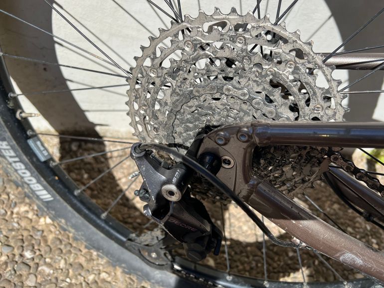Used Liv Tempt 2021 Mountainbike, Light Gray — image 9 of 10
