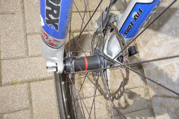 Used Trek Elite Team Issue 9.9, XC-MTB 2008 Mountainbike, Red — image 8 of 12