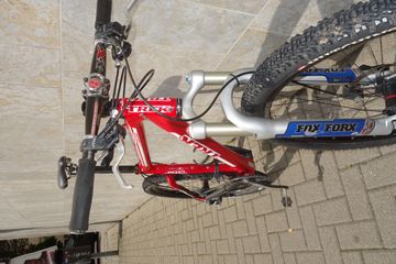 Used Trek Elite Team Issue 9.9, XC-MTB 2008 Mountainbike, Red — image 7 of 12