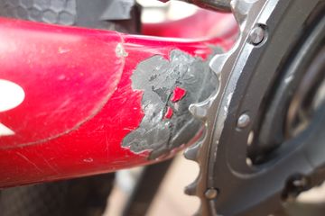 Used Trek Elite Team Issue 9.9, XC-MTB 2008 Mountainbike, Red — image 12 of 12