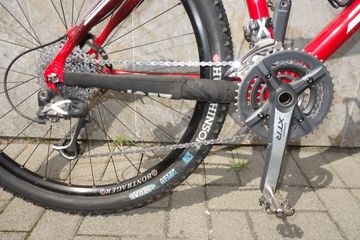 Used Trek Elite Team Issue 9.9, XC-MTB 2008 Mountainbike, Red — image 3 of 12