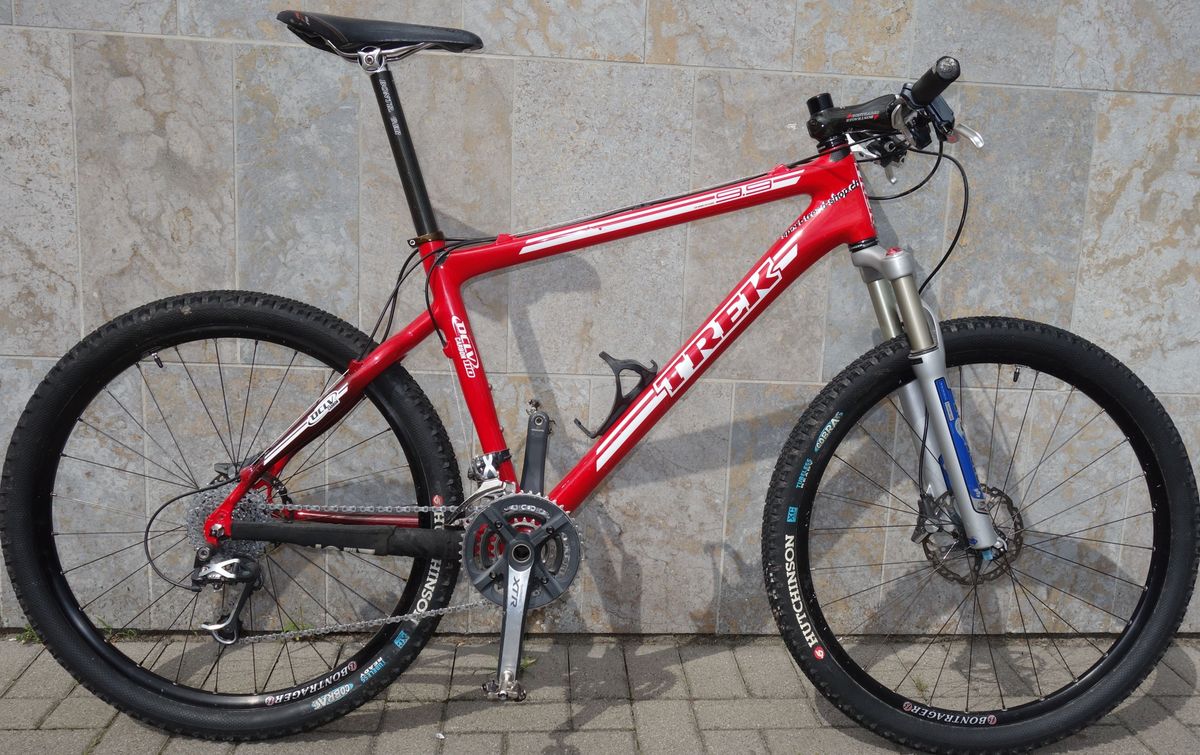 Trek elite team issue 9.9フルカーボンMTB フルXTR 2d4a39e0-08ef-4de2-a8cb-