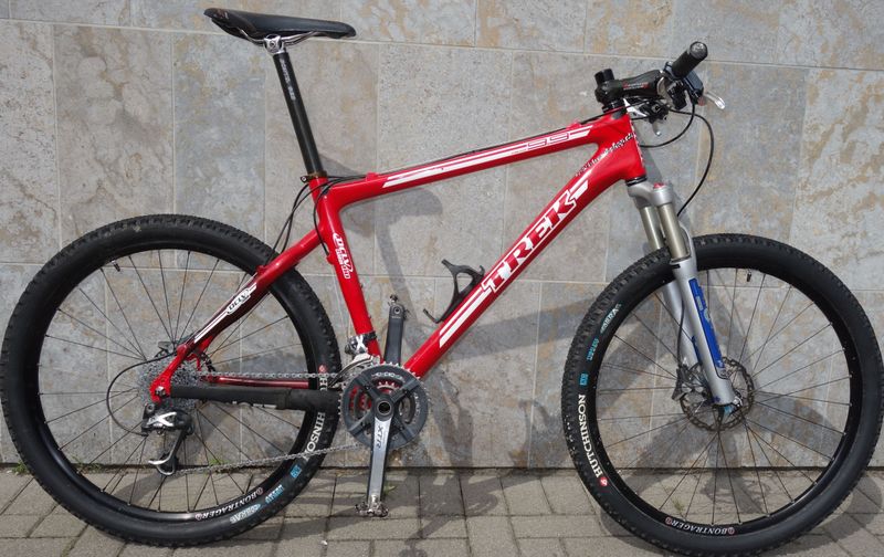 Used Trek Elite Team Issue 9.9, XC-MTB 2008 MTB