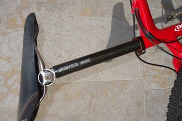 Used Trek Elite Team Issue 9.9, XC-MTB 2008 Mountainbike, Red — image 10 of 12