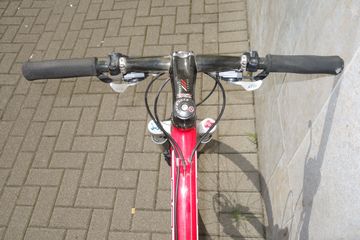 Used Trek Elite Team Issue 9.9, XC-MTB 2008 Mountainbike, Red — image 4 of 12