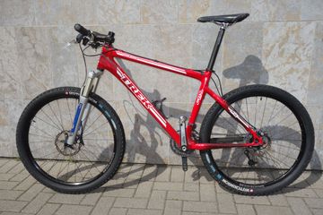 Used Trek Elite Team Issue 9.9, XC-MTB 2008 Mountainbike, Red — image 2 of 12