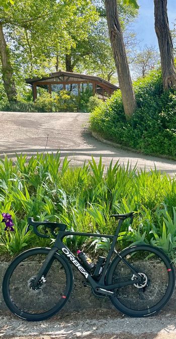 Brugt Orbea ORCA M11eLTD PWR 2023 2023 Road & Gravel — billede 2 af 19