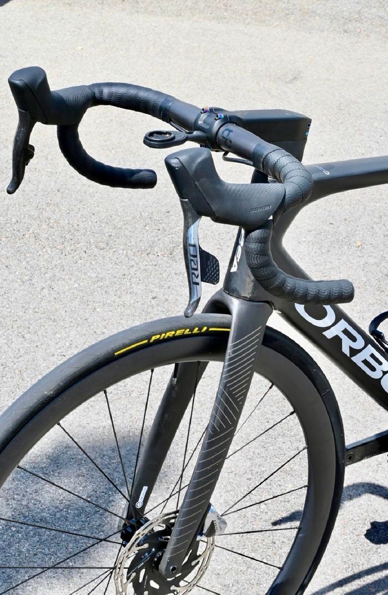 Brugt Orbea ORCA M11eLTD PWR 2023 2023 Road & Gravel — billede 7 af 19