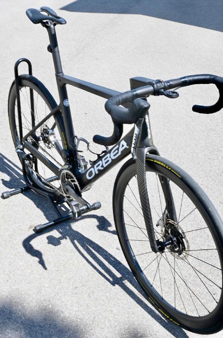 Brugt Orbea ORCA M11eLTD PWR 2023 2023 Road & Gravel — billede 4 af 19