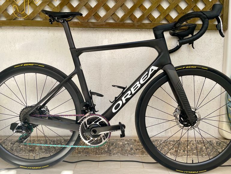 Brugt Orbea ORCA M11eLTD PWR 2023 2023 Road & Gravel — billede 13 af 19