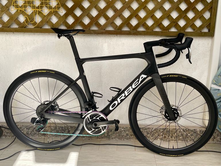 Brugt Orbea ORCA M11eLTD PWR 2023 2023 Road & Gravel — billede 1 af 19