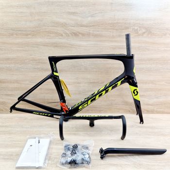 Scott - Foil RC HMX Mech/Di2 Frameset, 2019