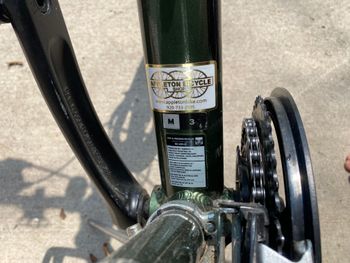 Used Giant Escape 2022 Mountainbike, Green — image 6 of 6