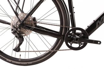 Used Merida eSpeeder 400 EQ 2021 Mountainbike, Black — image 2 of 13