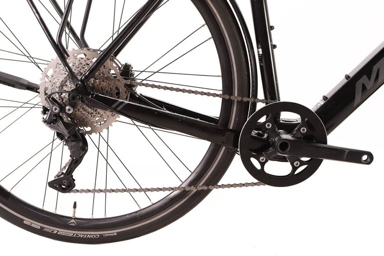 Used Merida eSpeeder 400 EQ 2021 Mountainbike, Black — image 2 of 13