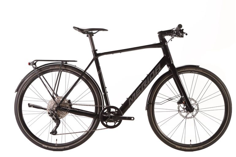 Used Merida eSpeeder 400 EQ 2021 Mountainbike, Black — image 1 of 13
