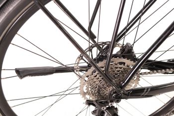 Used Merida eSpeeder 400 EQ 2021 Mountainbike, Black — image 6 of 13