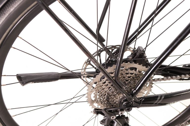 Used Merida eSpeeder 400 EQ 2021 Mountainbike, Black — image 6 of 13