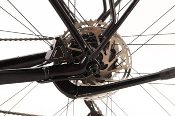 Used Merida eSpeeder 400 EQ 2021 Mountainbike, Black — image 12 of 13
