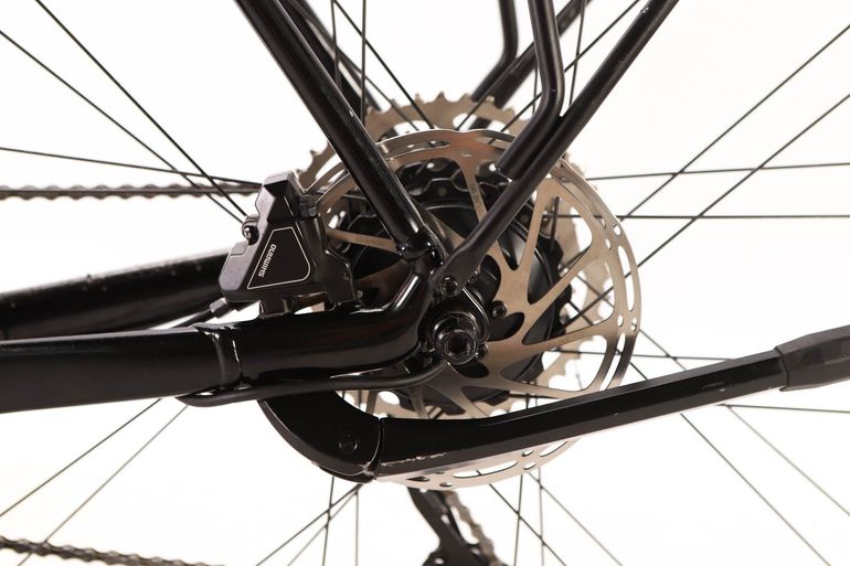 Used Merida eSpeeder 400 EQ 2021 Mountainbike, Black — image 12 of 13