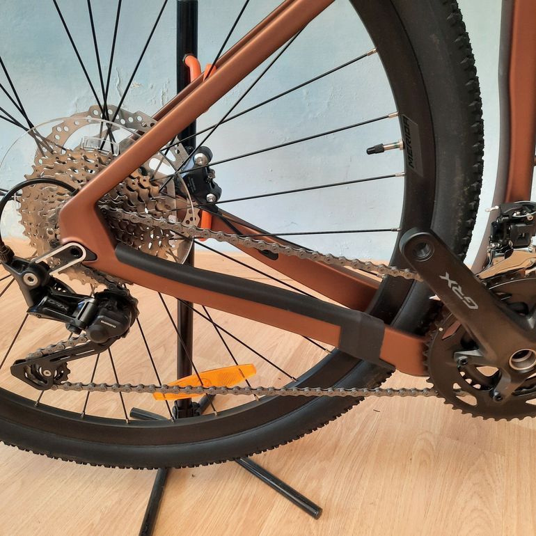Brugt Merida SILEX 4000 2024 2024 Road & Gravel — billede 3 af 3
