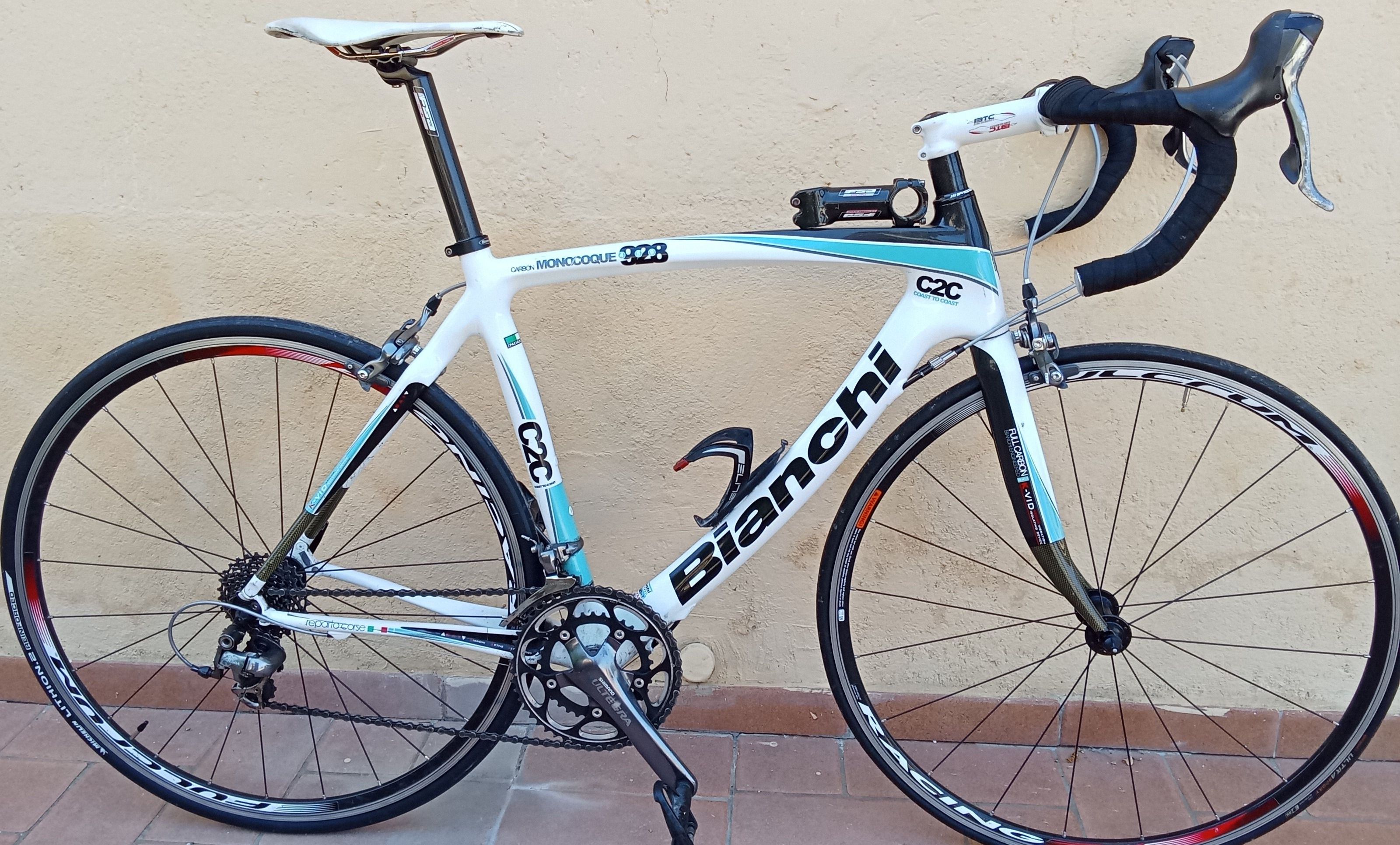 Bianchi C2c 928 monoscocca full carbon used in 54 cm | buycycle Greece