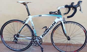 Bianchi - C2c 928 monoscocca full carbon, 2011