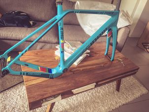 Cinelli - King Zydeco Frameset, 2022