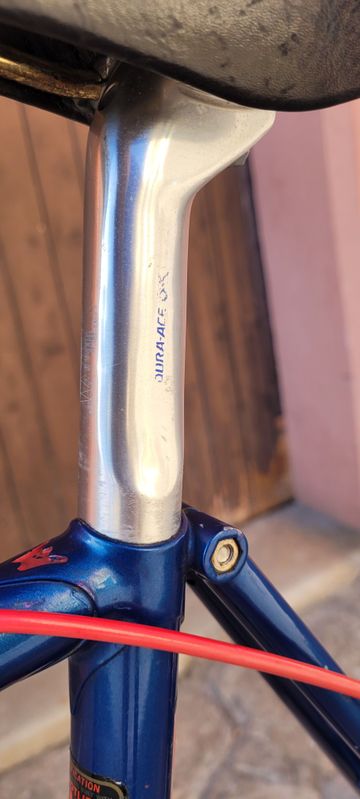 Used Koga Pro racer S 1982 Road & Gravel, Blue — image 16 of 18